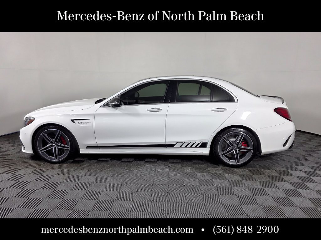 Used 2020 Mercedes-Benz C 63 AMG S image 3