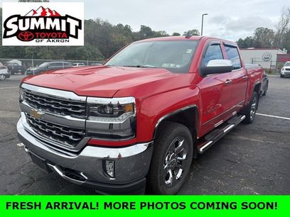 Used 2018 Chevrolet Silverado 1500 LTZ w/ Sport Package