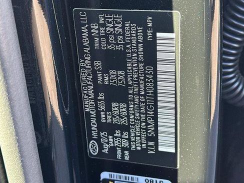 Used 2026 Hyundai Santa Fe SE FWD image 28