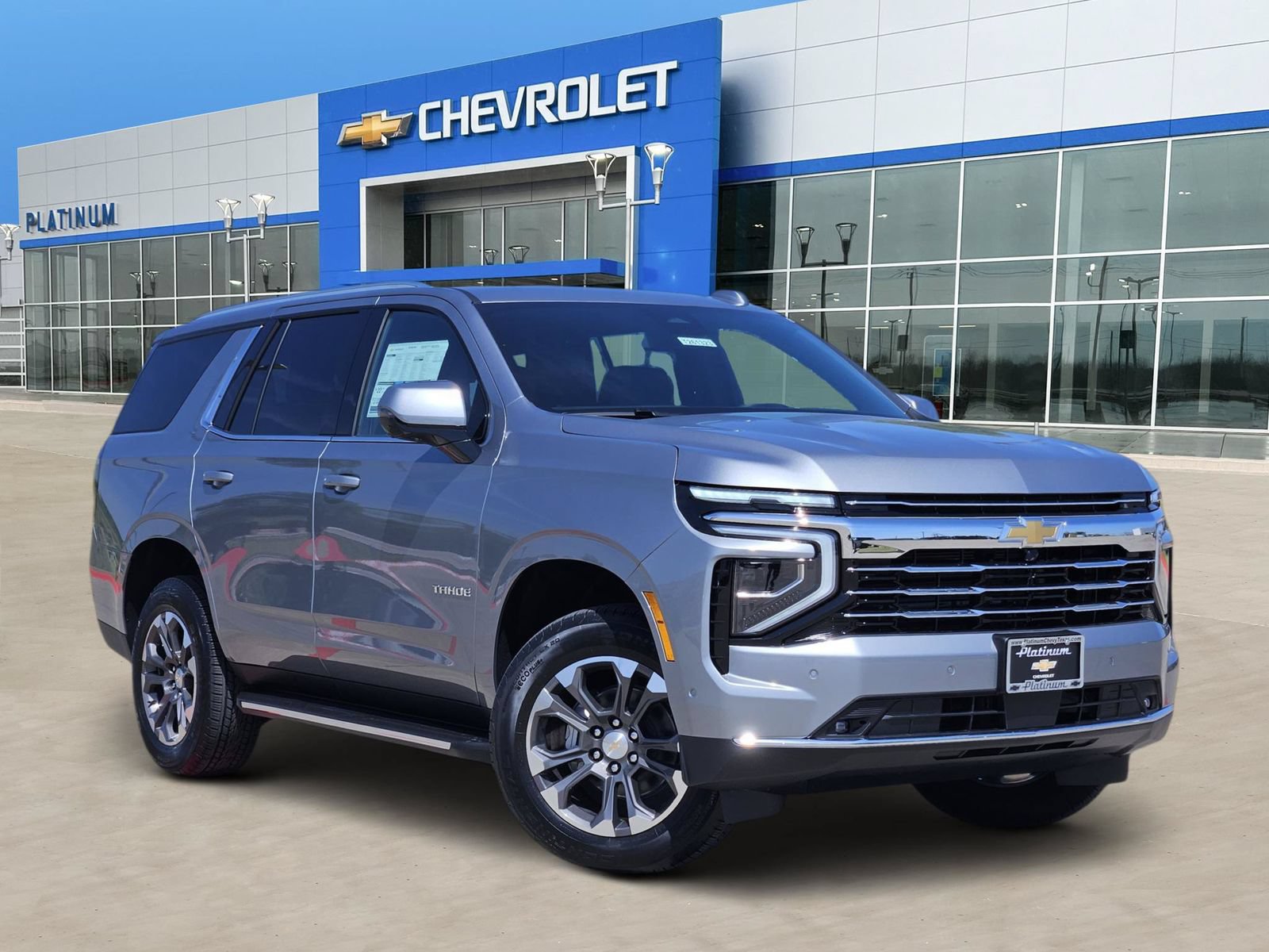 New 2026 Chevrolet Tahoe LT w/ Comfort Package AWD/4WD 360° Tour
