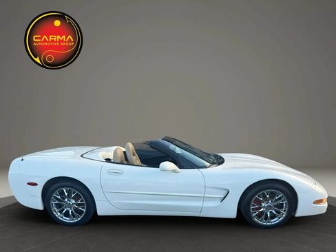 Used 2002 Chevrolet Corvette Convertible w/ Preferred Equipment Group2 RWD image 6