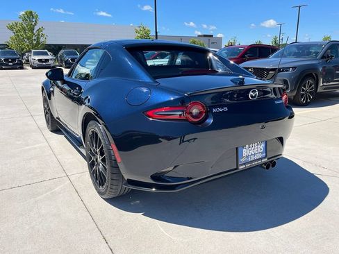Certified 2025 MAZDA MX-5 Miata RF Club w/ Interior Package RWD image 7