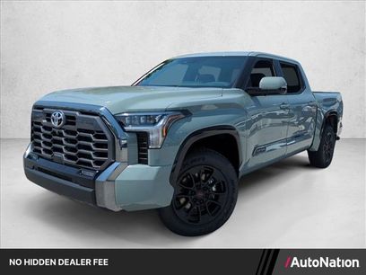New 2026 Toyota Tundra Platinum w/ TRD Off-Road Package
