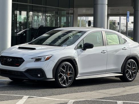 New 2026 Subaru WRX tS image 8