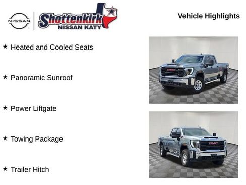 Used 2024 GMC Sierra 3500 Pro w/ X31 Off-Road Package image 25