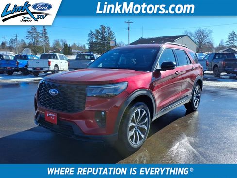 New 2026 Ford Explorer ST-Line image 1