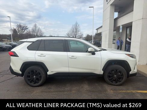 Used 2022 Toyota RAV4 SE w/ Convenience Package image 7