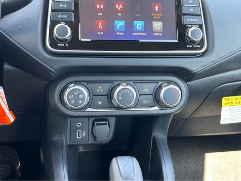 New 2025 Nissan Versa S w/ Trunk Package image 29