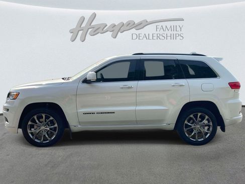Used 2021 Jeep Grand Cherokee Summit AWD/4WD image 6
