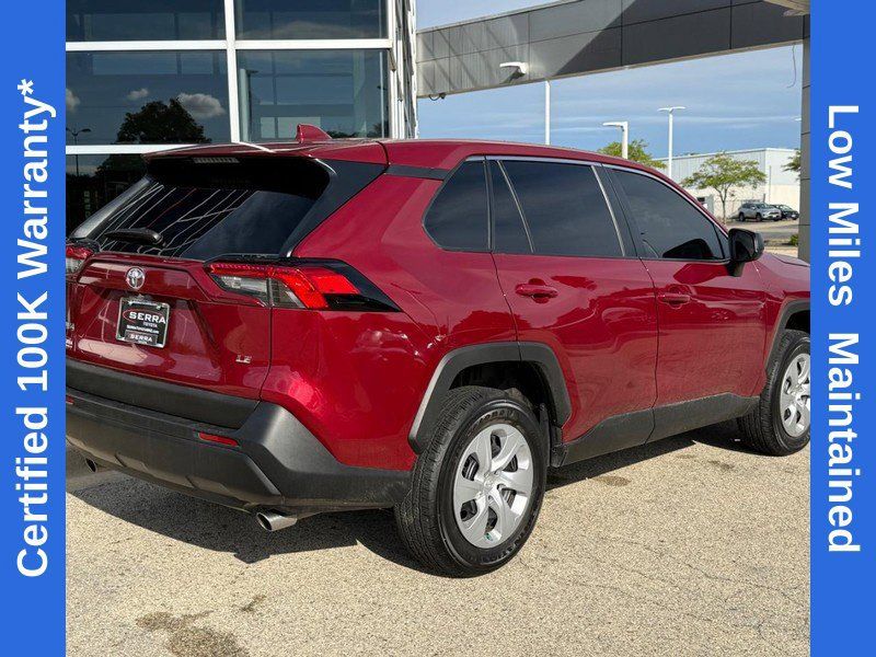 Used 2024 Toyota RAV4 LE FWD image 2
