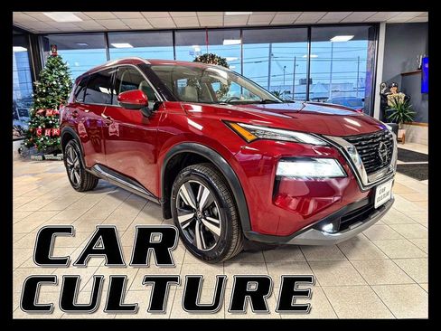 Used 2021 Nissan Rogue SL AWD/4WD image 1