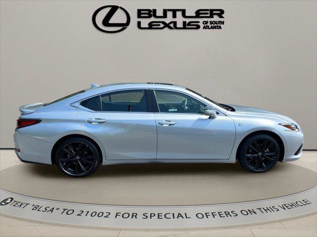 Certified 2023 Lexus ES 350 F Sport FWD image 4