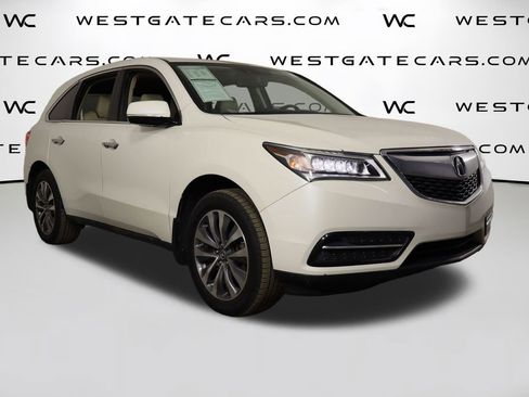 Used 2014 Acura MDX SH-AWD w/ Technology Package image 47