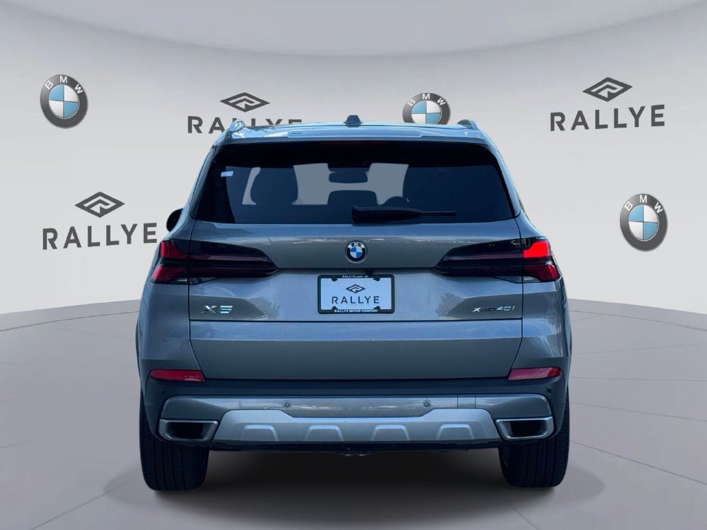 Certified 2026 BMW X5 xDrive40i w/ Parking Assistance Package AWD/4WD image 6