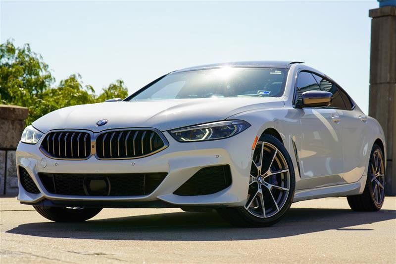 Used 2020 BMW M850i Gran Coupe xDrive AWD/4WD image 2
