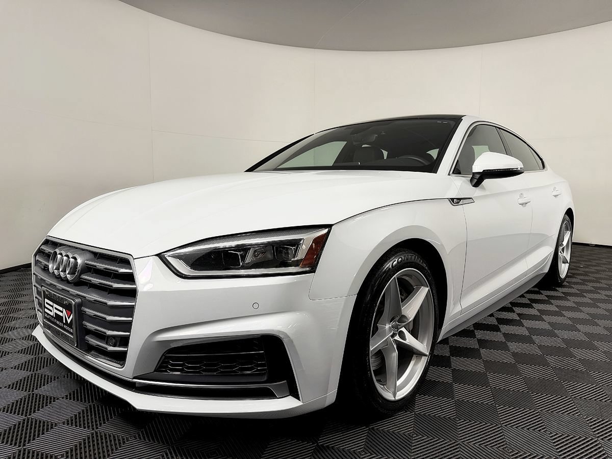 Used 2018 Audi A5 2.0T Premium Plus w/ Premium Plus AWD/4WD image 2