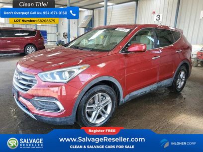 Used 2018 Hyundai Santa Fe Sport