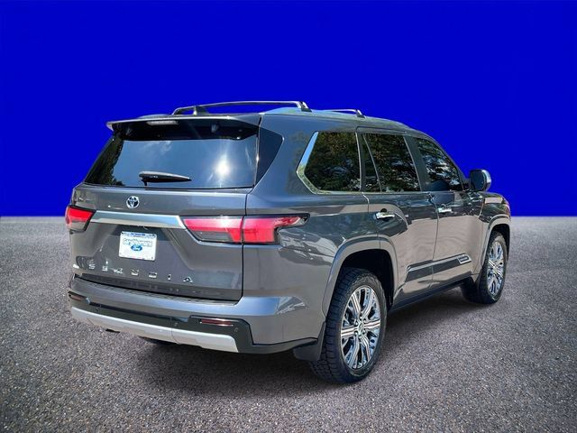 Used 2024 Toyota Sequoia Capstone AWD/4WD image 3