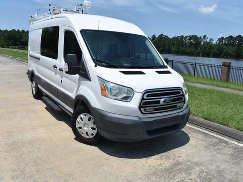 Used 2016 Ford Transit 250 148 Medium Roof w/ Exterior Upgrade Package image 2