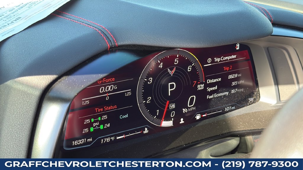 Used 2023 Chevrolet Corvette Stingray Coupe w/ Z51 Performance Package RWD image 44