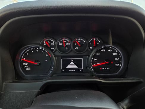 Used 2024 Chevrolet Silverado 1500 Custom w/ LPO, Dark Essentials Package RWD image 10