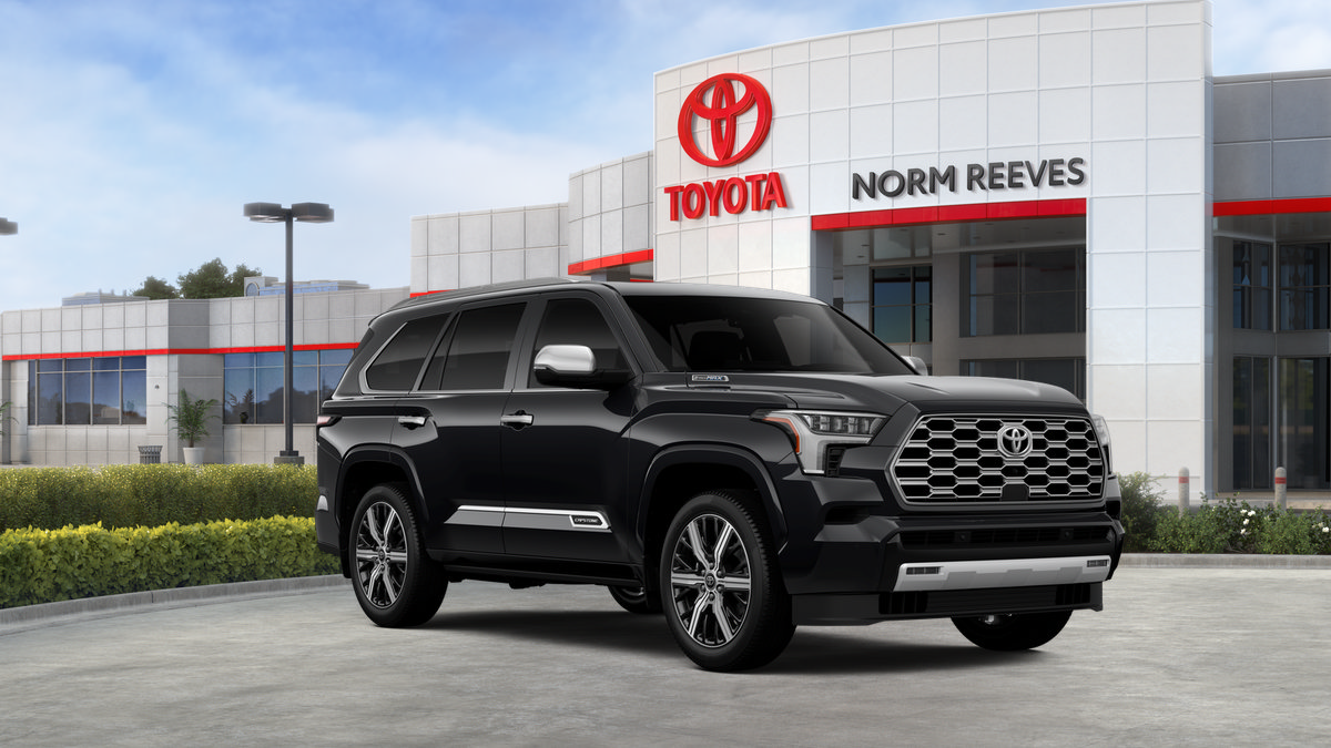 New 2026 Toyota Sequoia Capstone AWD/4WD image 50