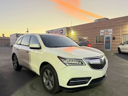 Used 2014 Acura MDX Sport Utility 4D image 4