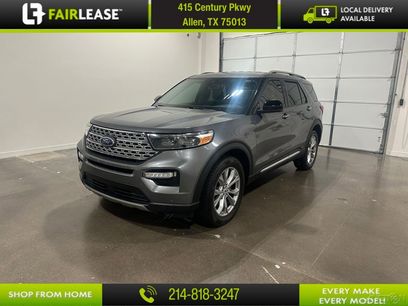 Used 2022 Ford Explorer Limited
