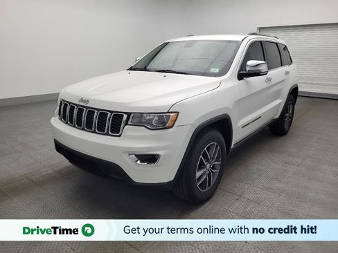 Used 2018 Jeep Grand Cherokee Limited w/ Trailer Tow Group IV image 1