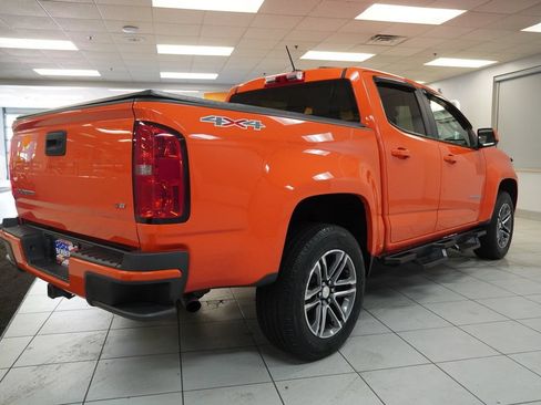 Used 2021 Chevrolet Colorado W/T w/ Custom Special Edition AWD/4WD image 16