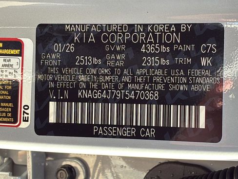 New 2026 Kia K5 GT-Line image 30