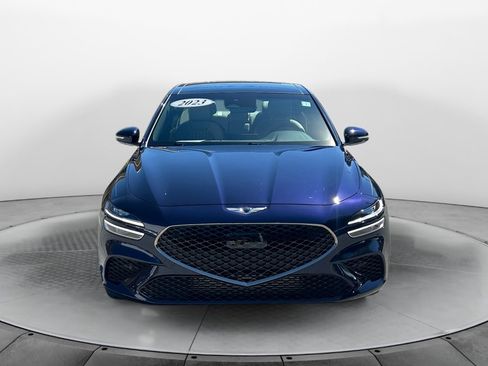 Used 2023 Genesis G70 3.3T w/ Sport Advanced Package AWD/4WD image 2