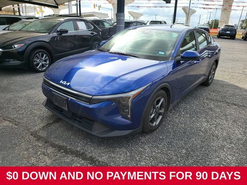 Used 2025 Kia K4 FWD image 1