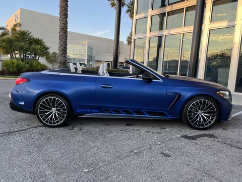 New 2026 Mercedes-Benz CLE 53 AMG 4MATIC Cabriolet image 8