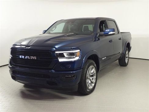 Used 2021 RAM 1500 Laramie w/ Sport Appearance Package image 1