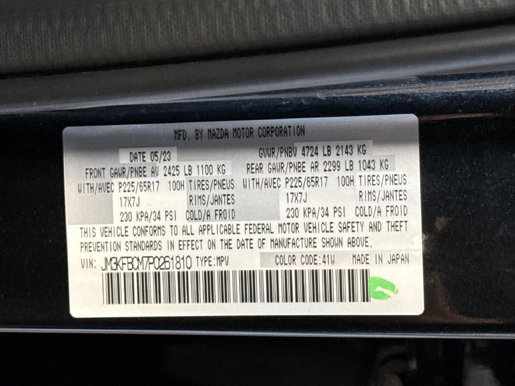 Certified 2023 MAZDA CX-5 AWD 2.5 S image 28