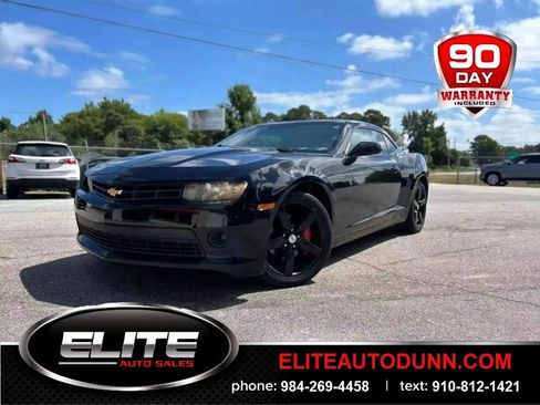 Used 2014 Chevrolet Camaro LT RWD image 1