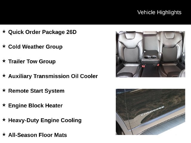 Used 2019 Jeep Cherokee Latitude Plus w/ Cold Weather Group AWD/4WD image 4