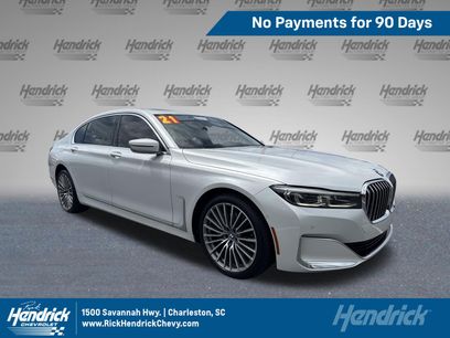 Used 2021 BMW 740i w/ Premium Package