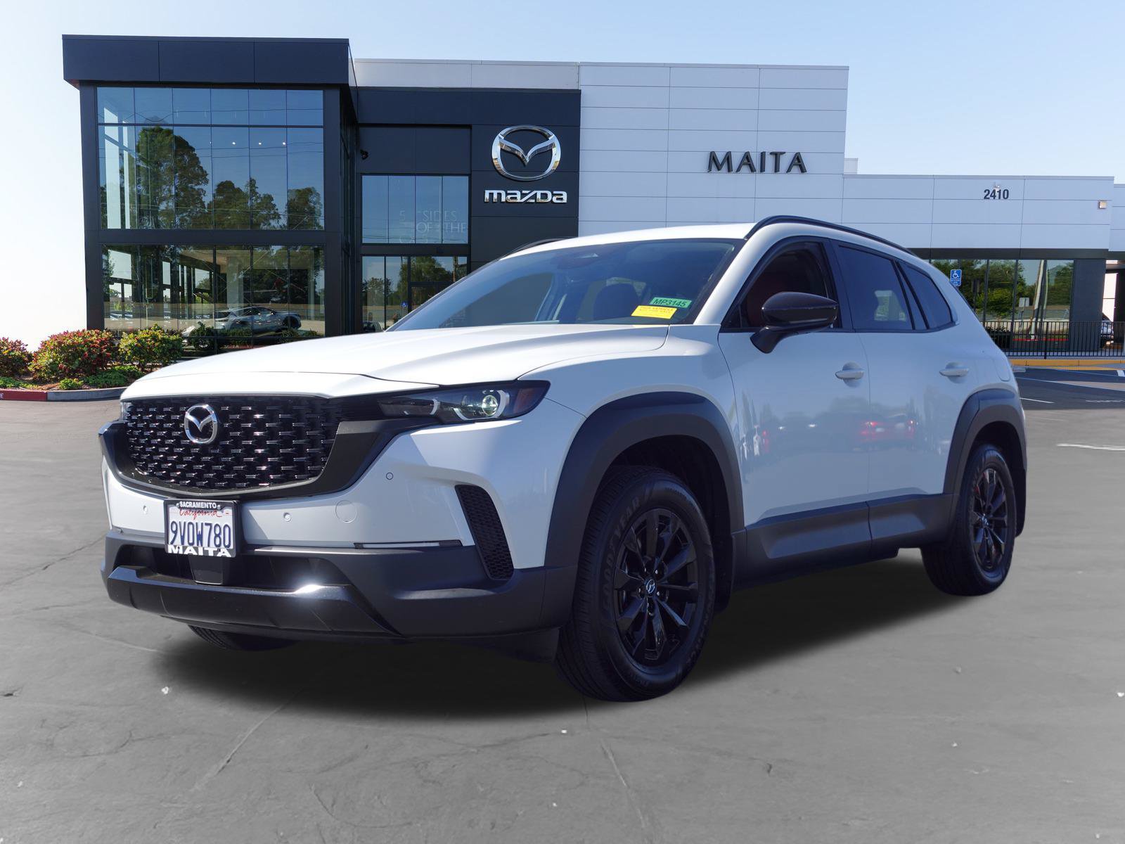 Used 2026 MAZDA CX-50 AWD 2.5 Hybrid w/ Cargo Package image 9