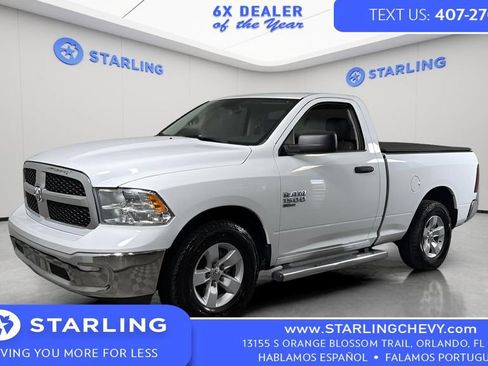 Used 2019 RAM 1500 Tradesman w/ Power & Remote Entry Group RWD image 1