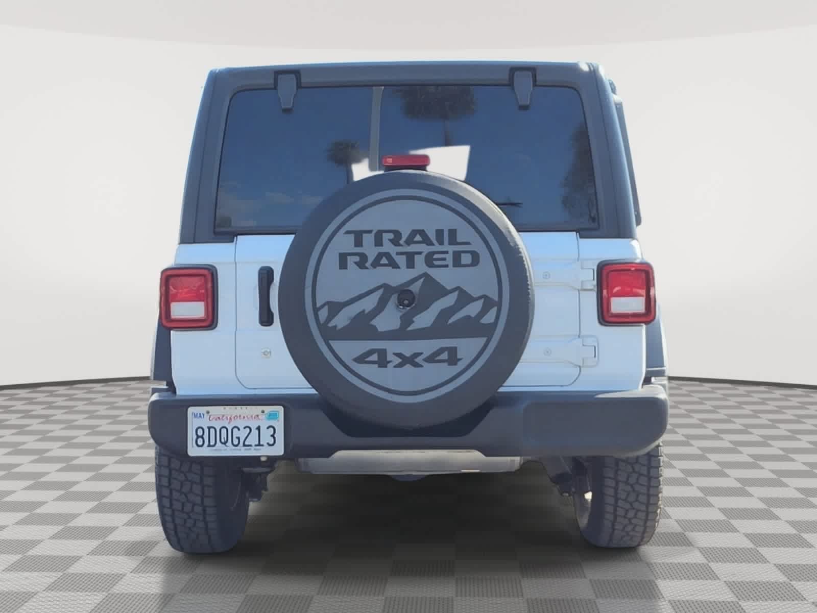 Used 2018 Jeep Wrangler Unlimited Sport S AWD/4WD image 8