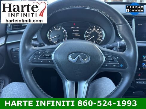 Certified 2022 INFINITI QX50 Luxe image 14