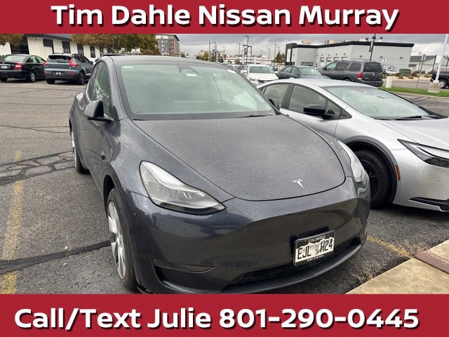 Used 2024 Tesla Model Y Long Range AWD/4WD image 8