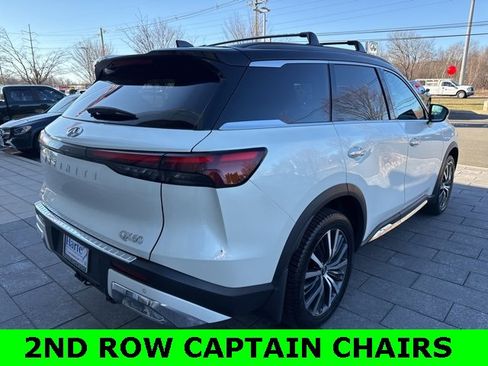 Certified 2022 INFINITI QX60 Autograph w/ Cargo Package image 6