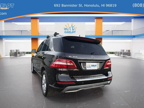 Used 2012 Mercedes-Benz ML 350 BlueTEC 4MATIC image 7