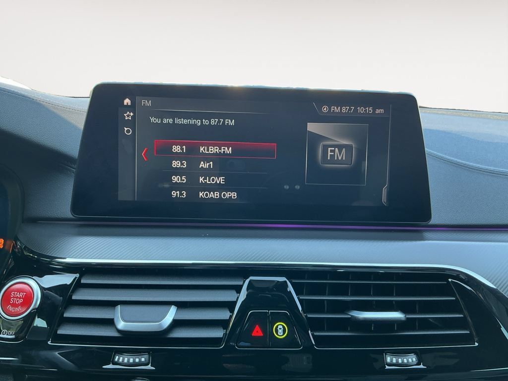 Used 2019 BMW M5 w/ Executive Package AWD/4WD image 15
