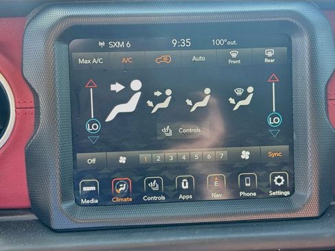 Certified 2023 Jeep Wrangler Unlimited Rubicon 4xe AWD/4WD image 17