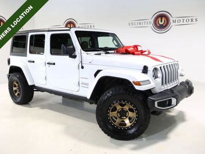 Used 2021 Jeep Wrangler Unlimited Sahara w/ Dual Top Group