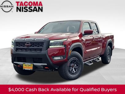New 2025 Nissan Frontier PRO-4X
